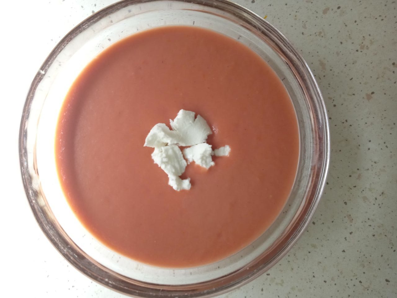 receta gazpacho de frambuesas thermomix