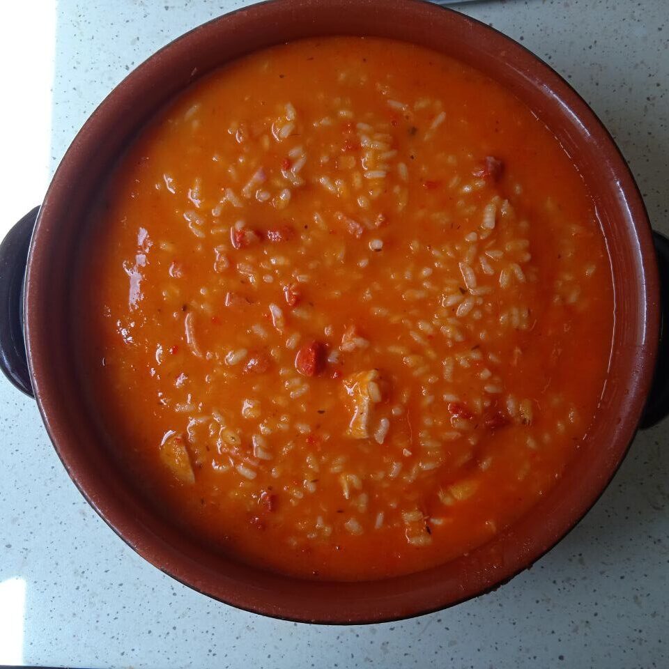 receta jambalaya pollo thermomix