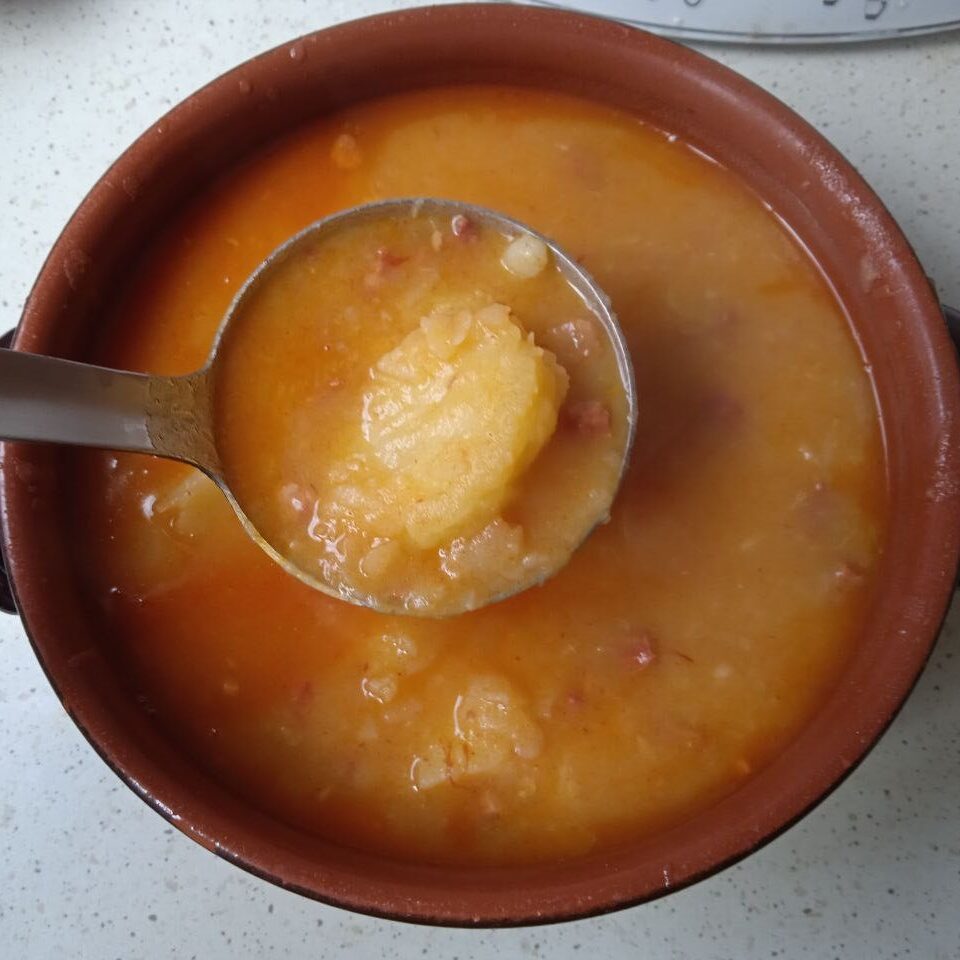 receta patatas riojana thermomix