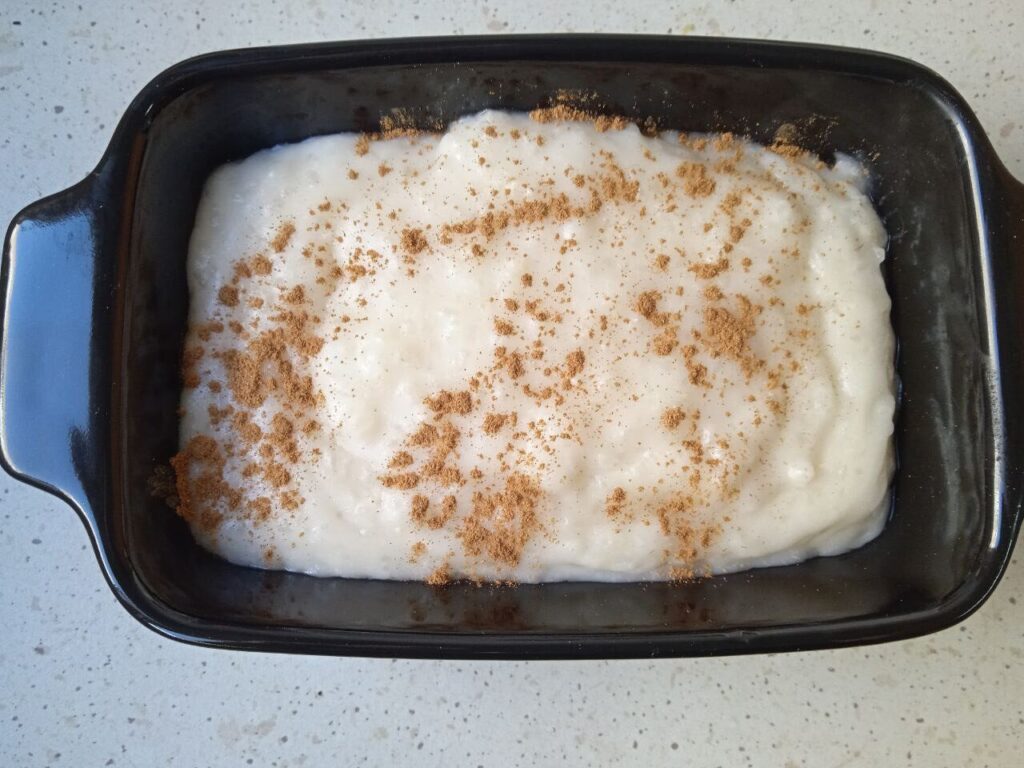 receta vegana arroz con leche almendras thermomix