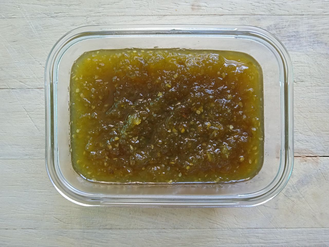 mermelada tomates verdes thermomix