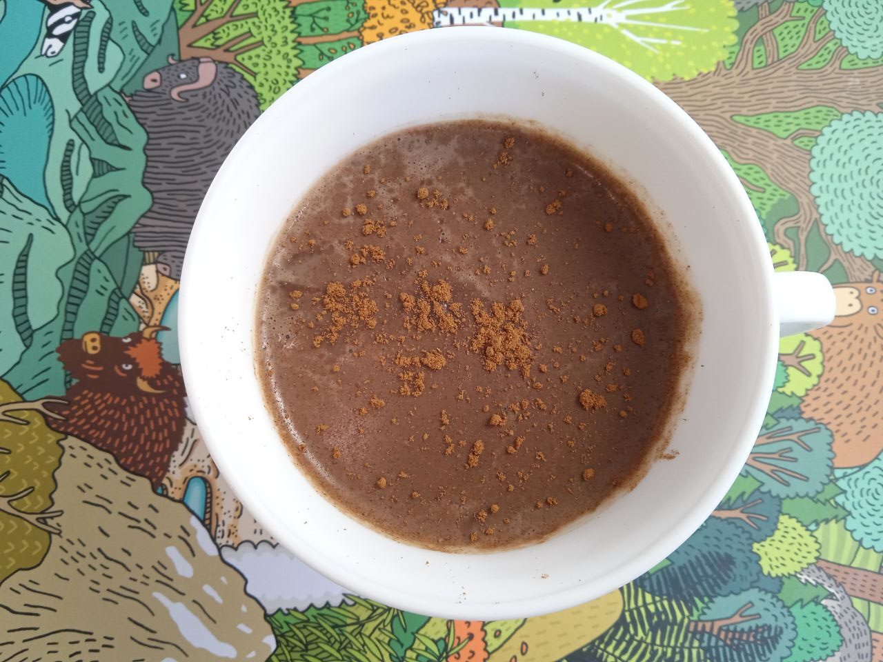 chocolate caliente canela thermomix