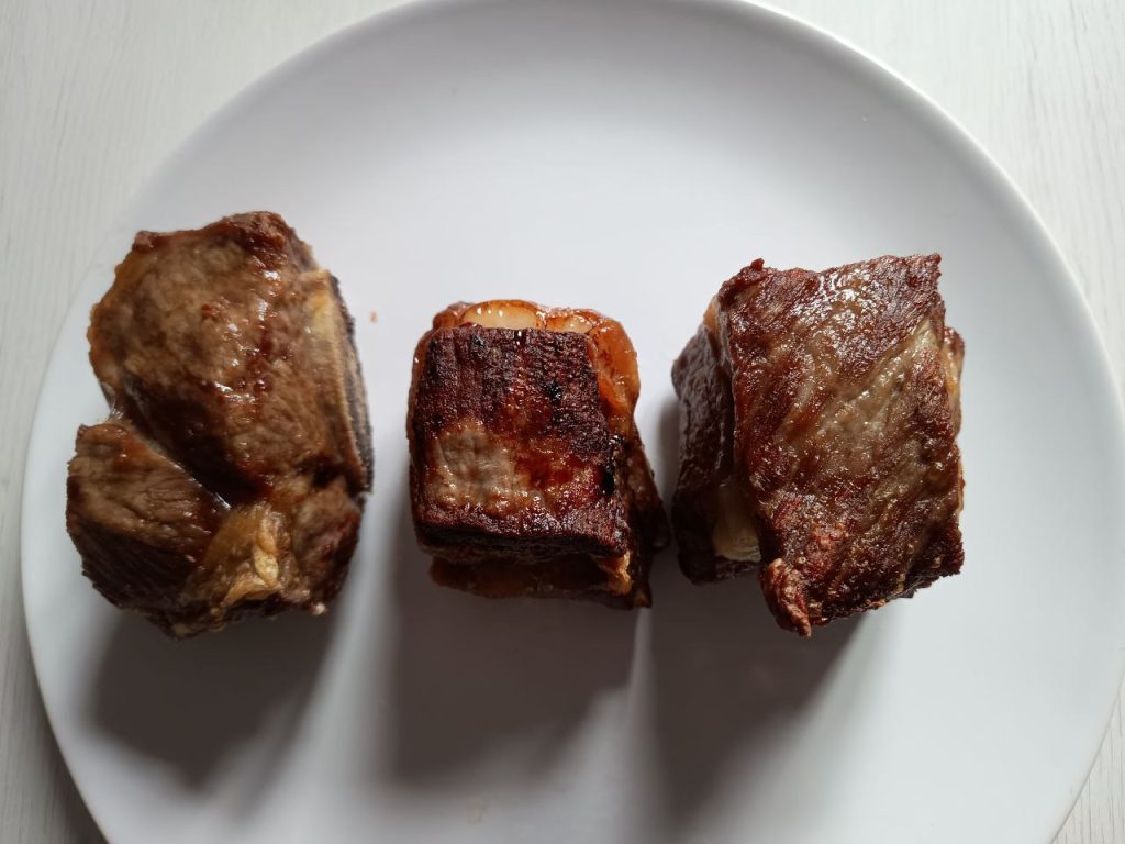 costillas freidora aire airfryer